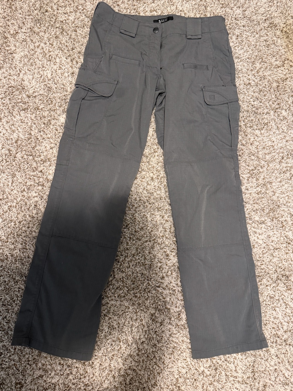 5.11 Tactical Women's Cargo Pants in Gray